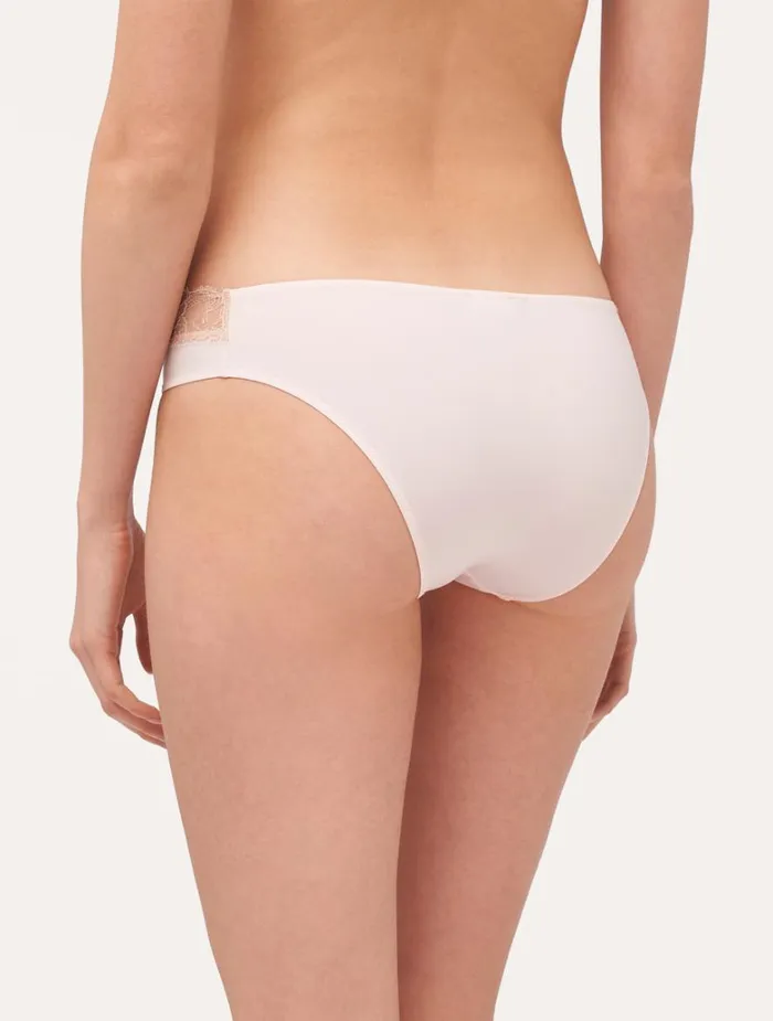 Women Panties La Perla Lace Medium Brief In Pink