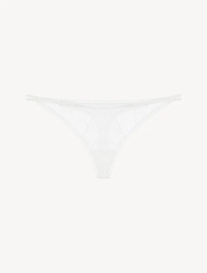 Women Panties La Perla Lace Thong In Natural