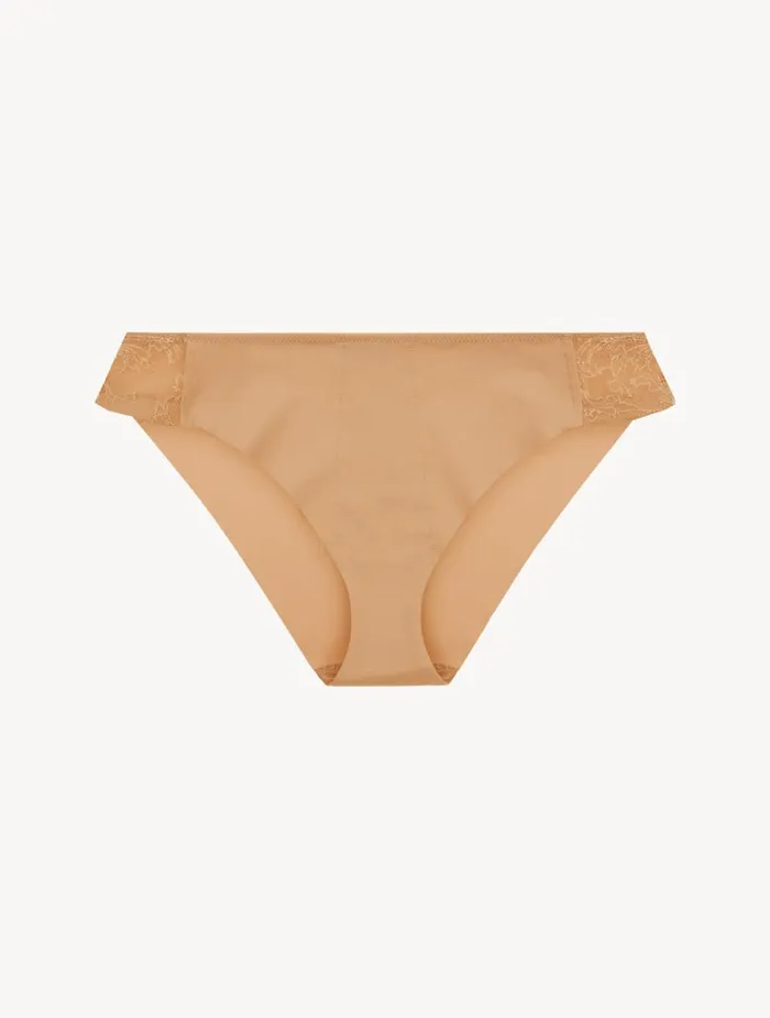 Women Panties La Perla Nude Mid Rise Briefs