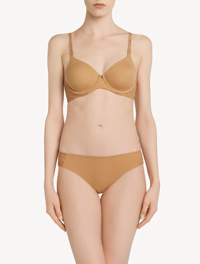 Women Panties La Perla Nude Mid Rise Briefs