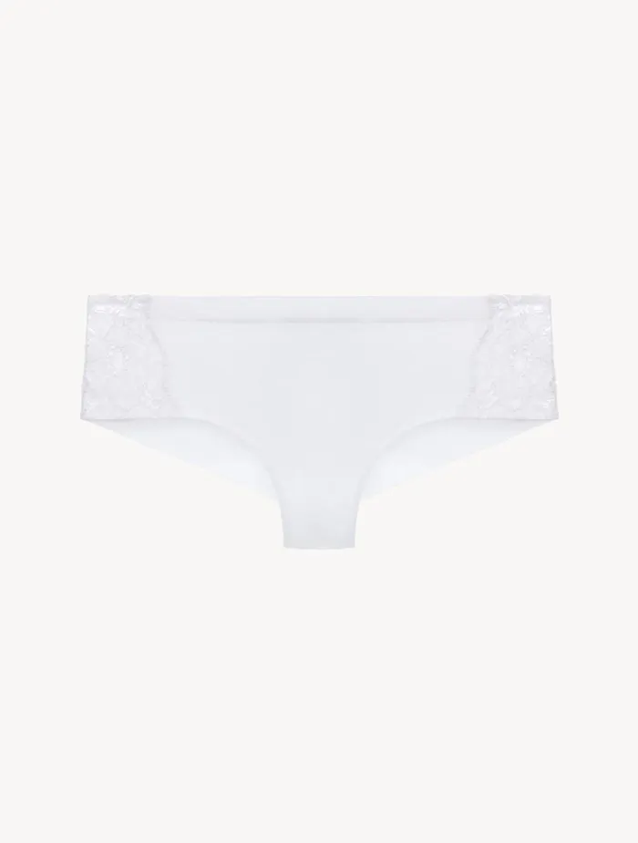 Women Panties La Perla White Cotton Hipster Briefs