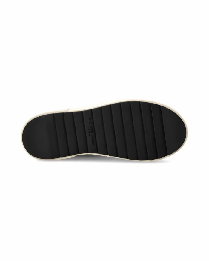 Women Paris Haute Sneakers Black Shoes PM Philippe Model Paris Casual