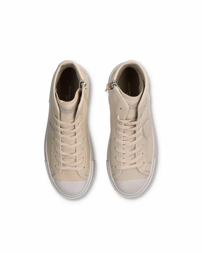 Women Paris Haute Sneakers White Shoes For Woman Philippe Model Paris Casual