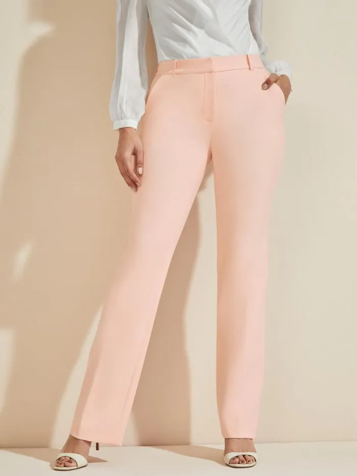 Women Pasha Genesis Pant Wanna Be Pink Marciano Bottoms