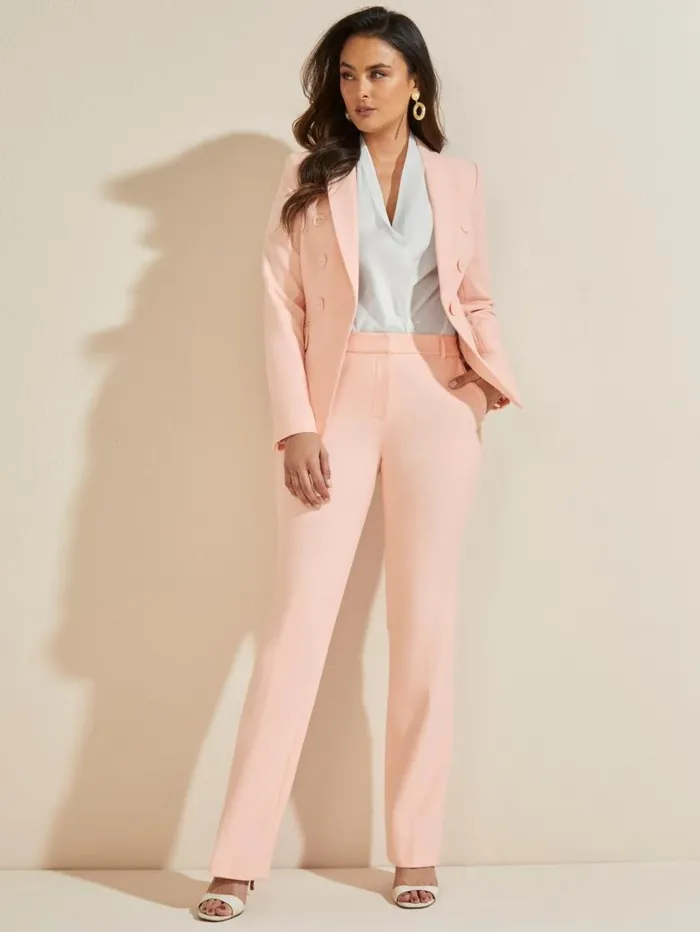 Women Pasha Genesis Pant Wanna Be Pink Marciano Bottoms Women Pasha Genesis Pant Wanna Be Pink Marciano Bottoms