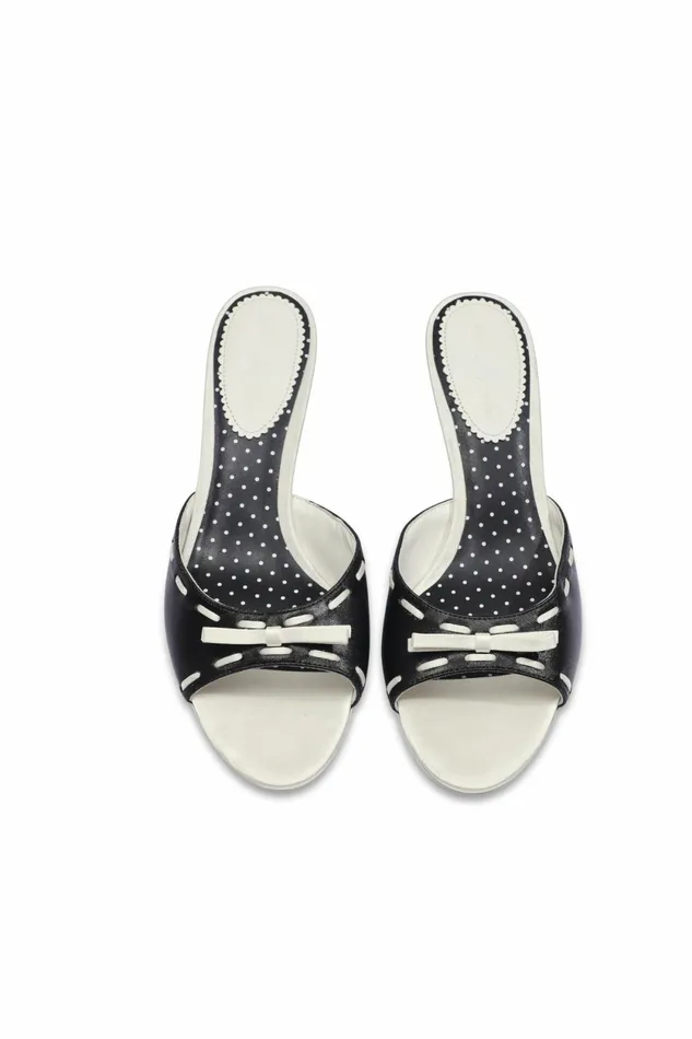 Women Paulina Bow Heels Nana Jacqueline Shoes