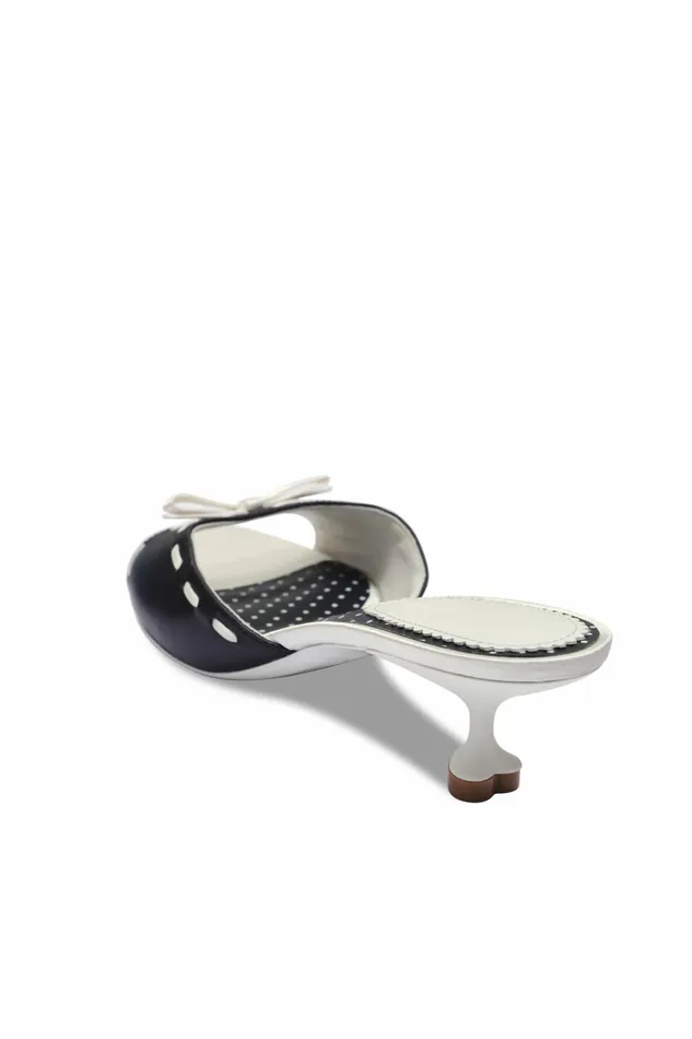 Women Paulina Bow Heels Nana Jacqueline Shoes