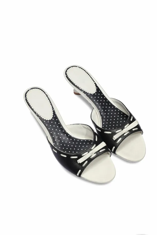 Women Paulina Bow Heels Nana Jacqueline Shoes