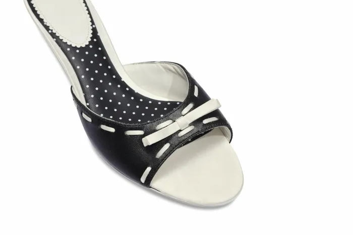Women Paulina Bow Heels Nana Jacqueline Shoes