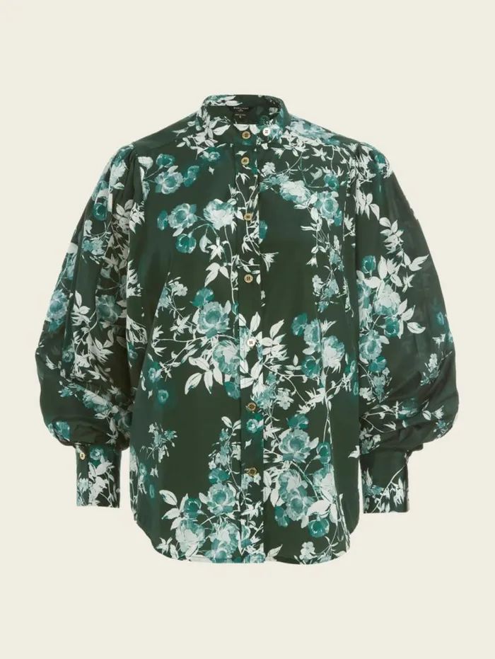 Women Petal Pose Yvonne Blouse Petal Pose Chenille Green Marciano Tops And Sweaters Women Petal Pose Yvonne Blouse Petal Pose Chenille Green Marciano Tops And Sweaters