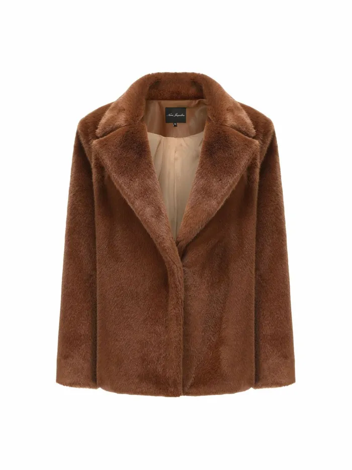 Women Phoebe Fur Jacket Nana Jacqueline Outerwear