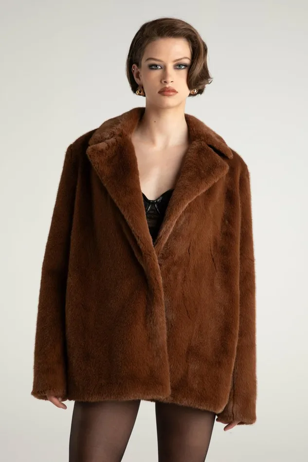 Women Phoebe Fur Jacket Nana Jacqueline Outerwear