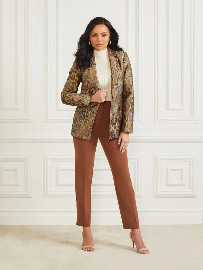 Women Phoenix Rising Jacquard Blazer Phoenix Rising Jacquard Marciano Jackets Women Phoenix Rising Jacquard Blazer Phoenix Rising Jacquard Marciano Jackets