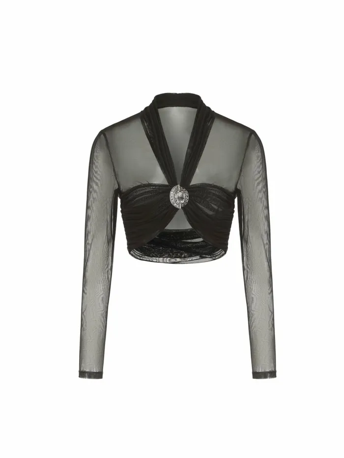 Women Pia Mesh Top Nana Jacqueline Tops