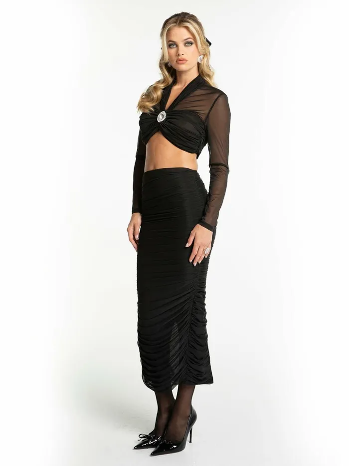 Women Pia Mesh Top Nana Jacqueline Tops
