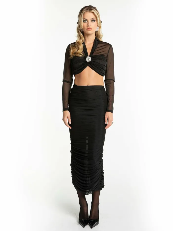 Women Pia Mesh Top Nana Jacqueline Tops