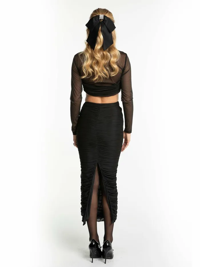 Women Pia Mesh Top Nana Jacqueline Tops