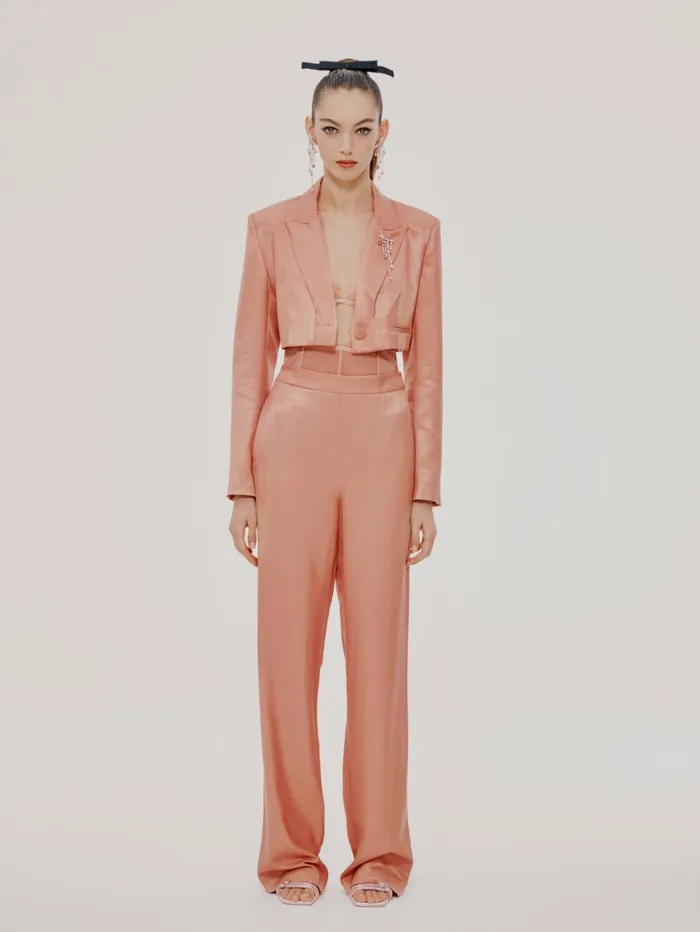 Women Pink Cari Pants Nana Jacqueline Pants