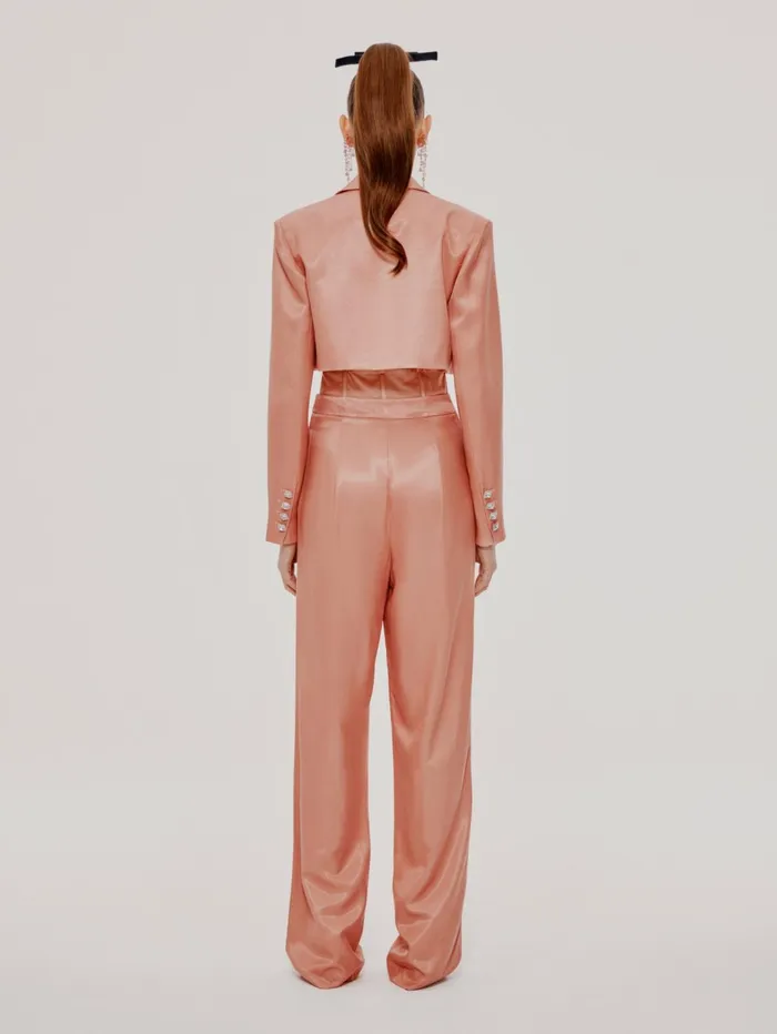 Women Pink Cari Pants Nana Jacqueline Pants