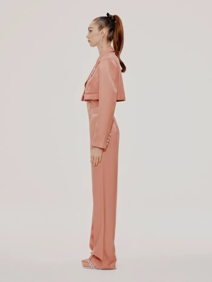 Women Pink Cari Pants Nana Jacqueline Pants