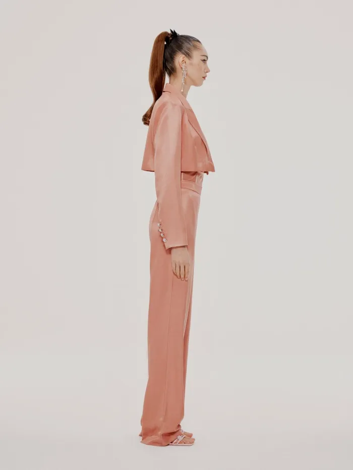 Women Pink Cari Pants Nana Jacqueline Pants