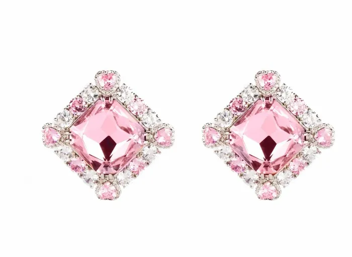 Women Pink Zada Earrings Nana Jacqueline Earrings
