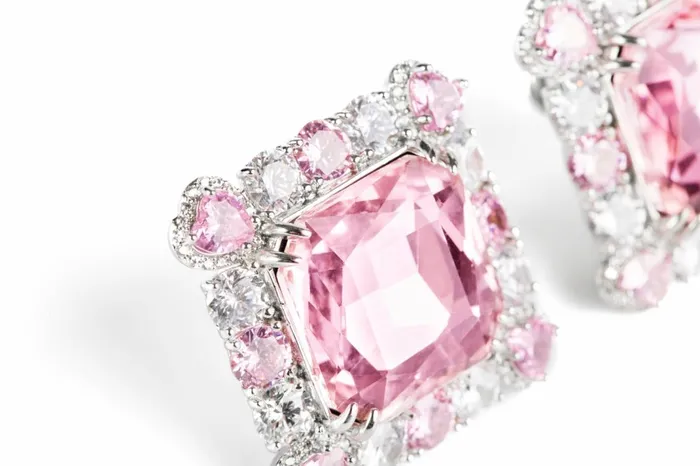 Women Pink Zada Earrings Nana Jacqueline Earrings
