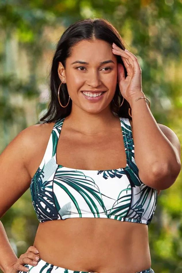 Women Plus Size and Curve Bikinis Cupshe Madelyn Tropical Plus Size Bikini Top Multicolor Women Plus Size and Curve Bikinis Cupshe Madelyn Tropical Plus Size Bikini Top Multicolor