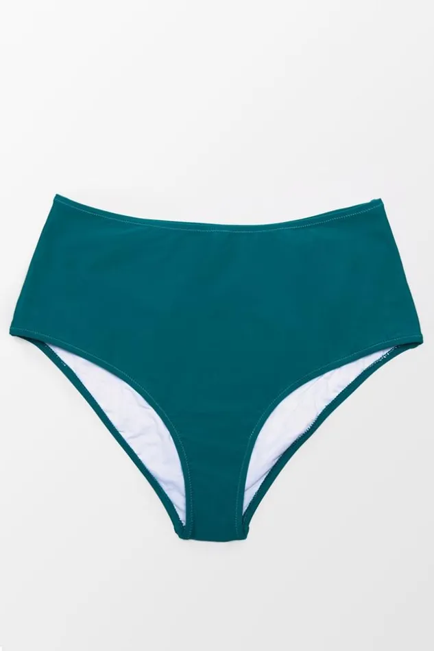 Women Plus Size and Curve Bikinis Cupshe Teal High Waisted Plus Size Bikini Bottom Teal Women Plus Size and Curve Bikinis Cupshe Teal High Waisted Plus Size Bikini Bottom Teal