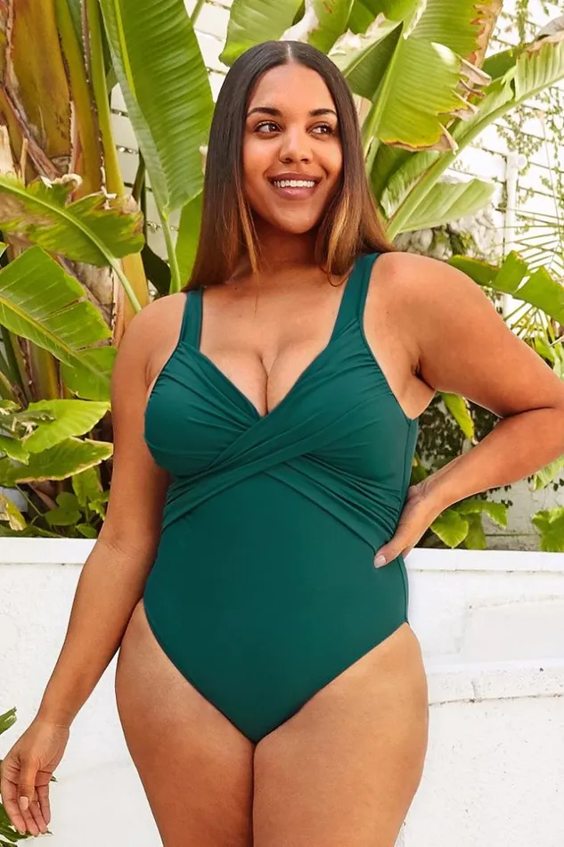 Women Plus Size and Curve Swimsuits Cupshe Sydney Ruched Plus Size One Piece Swimsuit Dark Green Women Plus Size and Curve Swimsuits Cupshe Sydney Ruched Plus Size One Piece Swimsuit Dark Green