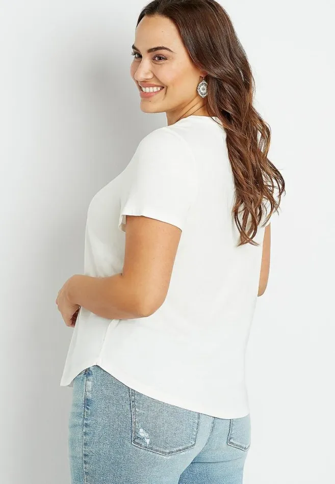 Women Plus Size Choose Kind Graphic Tee Maurices Plus Tops