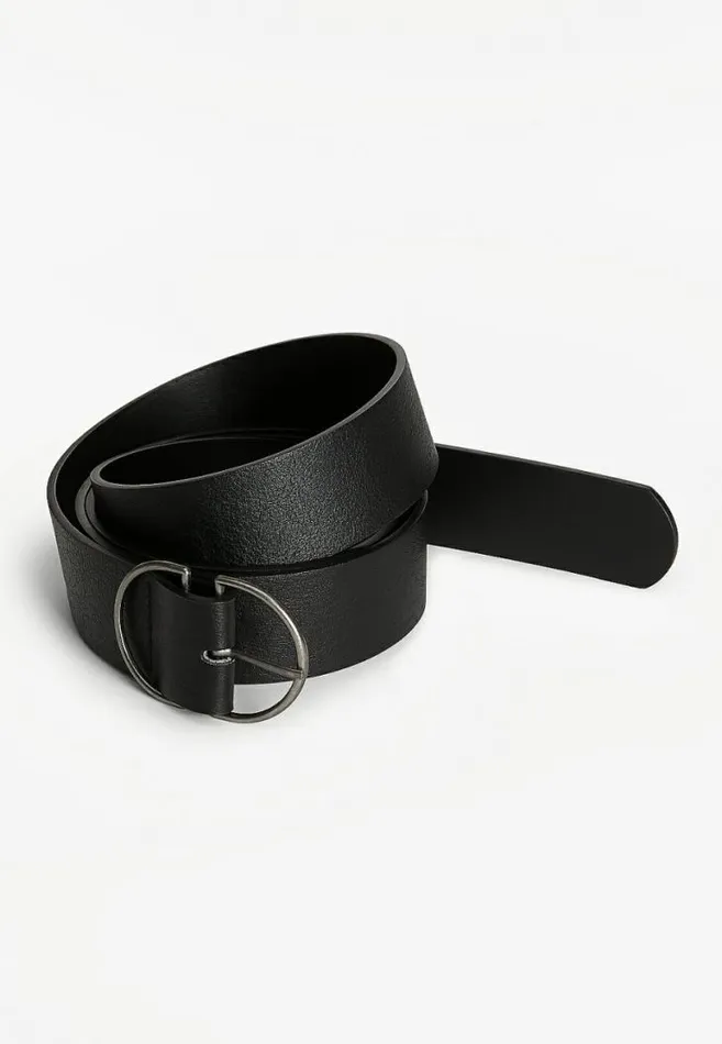 Women Plus Size Double Buckle Ring Belt Maurices Belts