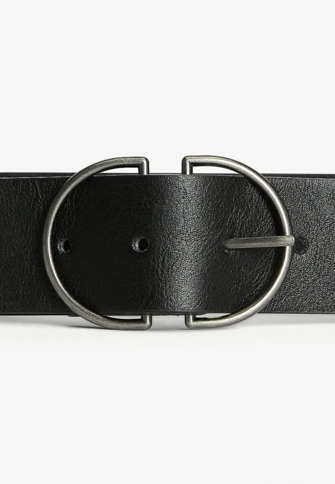 Women Plus Size Double Buckle Ring Belt Maurices Belts
