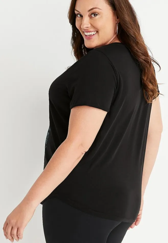Women Plus Size Joshua Tree National Park Graphic Tee Maurices Plus Tops