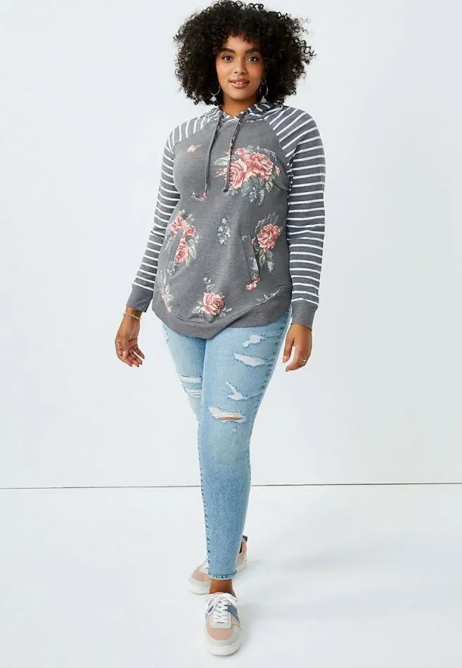 Women Plus Size M Jeans By Maurices Vintage High Rise Ripped Jegging Maurices Plus Jeans Women Plus Size M Jeans By Maurices Vintage High Rise Ripped Jegging Maurices Plus Jeans