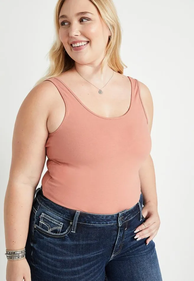 Women Plus Size Vigoss Bootcut Mid Rise Jean Maurices Plus Jeans