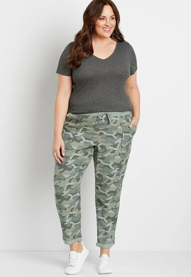 Women Plus Size Weekender Pant Maurices Plus Bottoms
