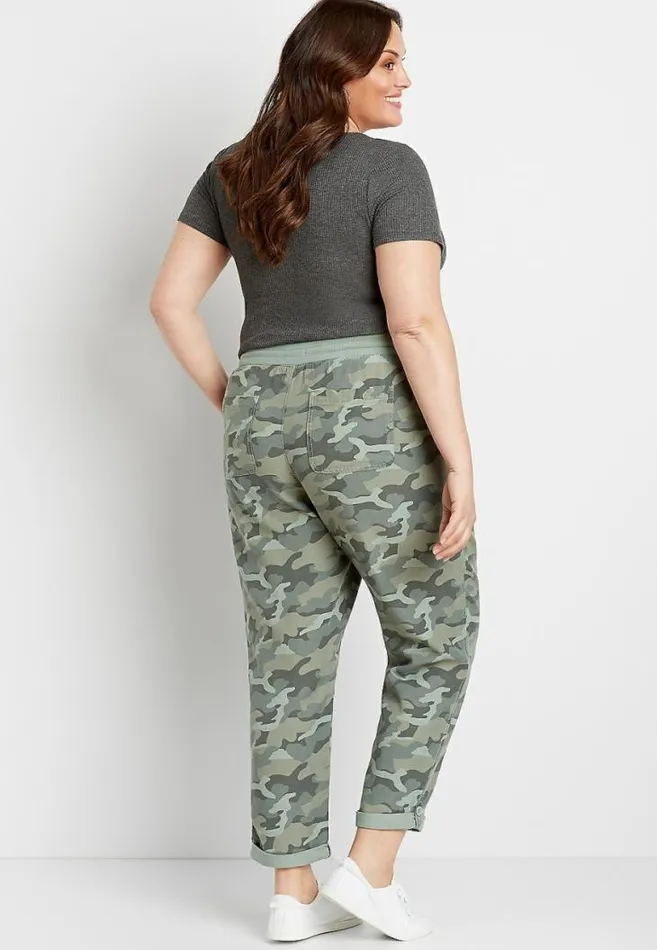 Women Plus Size Weekender Pant Maurices Plus Bottoms