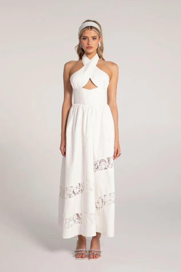Women Portia Lace Dress Nana Jacqueline Lace