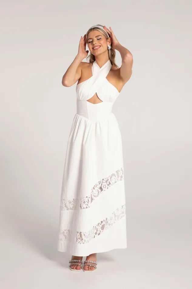 Women Portia Lace Dress Nana Jacqueline Lace