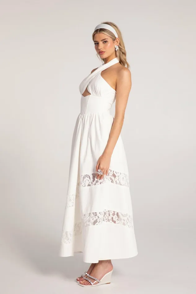 Women Portia Lace Dress Nana Jacqueline Lace