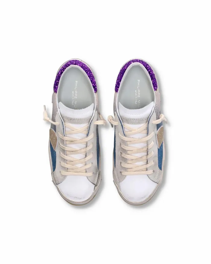 Women Prsx Sneakers Blue Shoes Paris Philippe Model Paris Casual