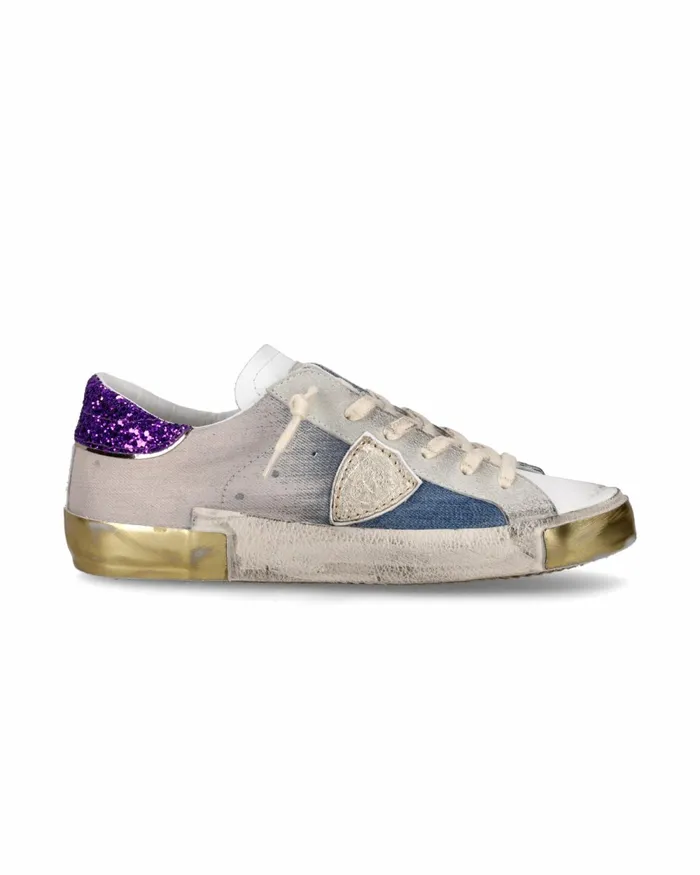 Women Prsx Sneakers Blue Shoes Paris Philippe Model Paris Casual