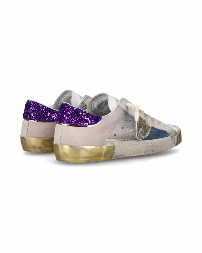 Women Prsx Sneakers Blue Shoes Paris Philippe Model Paris Casual