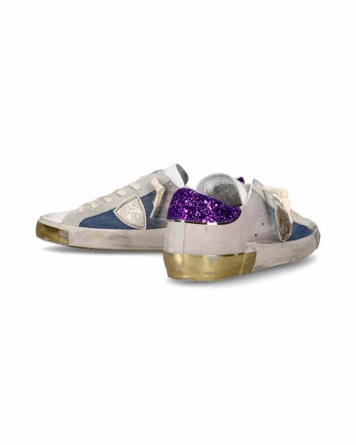 Women Prsx Sneakers Blue Shoes Paris Philippe Model Paris Casual
