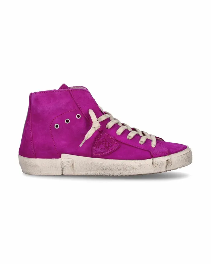 Women Prsx Sneakers Fuchsia Casual Shoes Paris Philippe Model Paris Casual