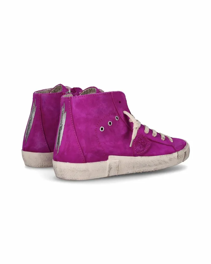 Women Prsx Sneakers Fuchsia Casual Shoes Paris Philippe Model Paris Casual