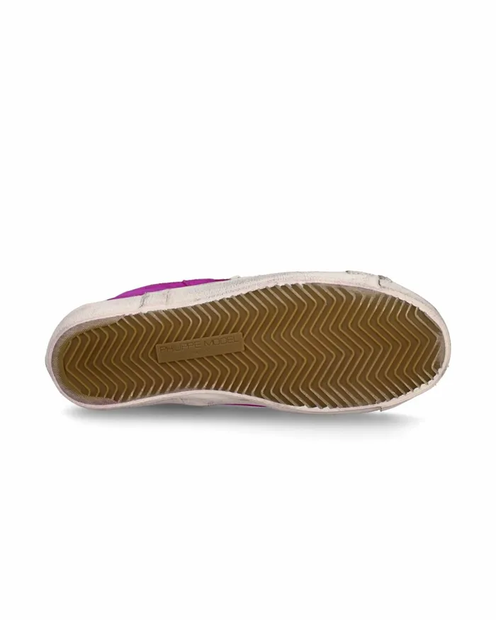 Women Prsx Sneakers Fuchsia Casual Shoes Paris Philippe Model Paris Casual