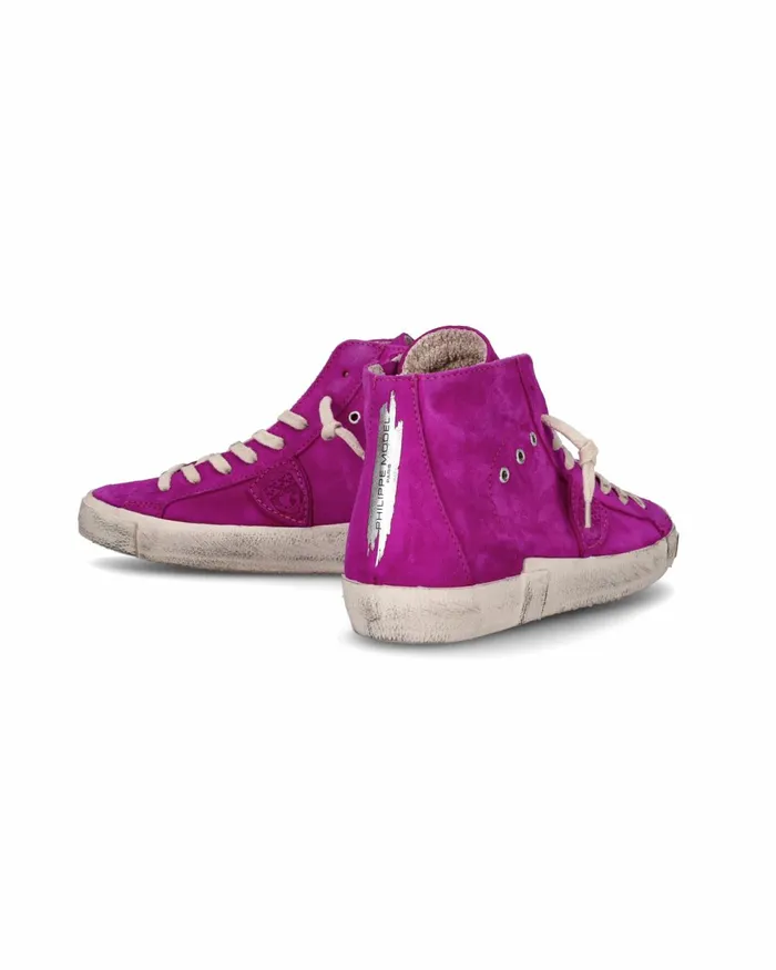 Women Prsx Sneakers Fuchsia Casual Shoes Paris Philippe Model Paris Casual