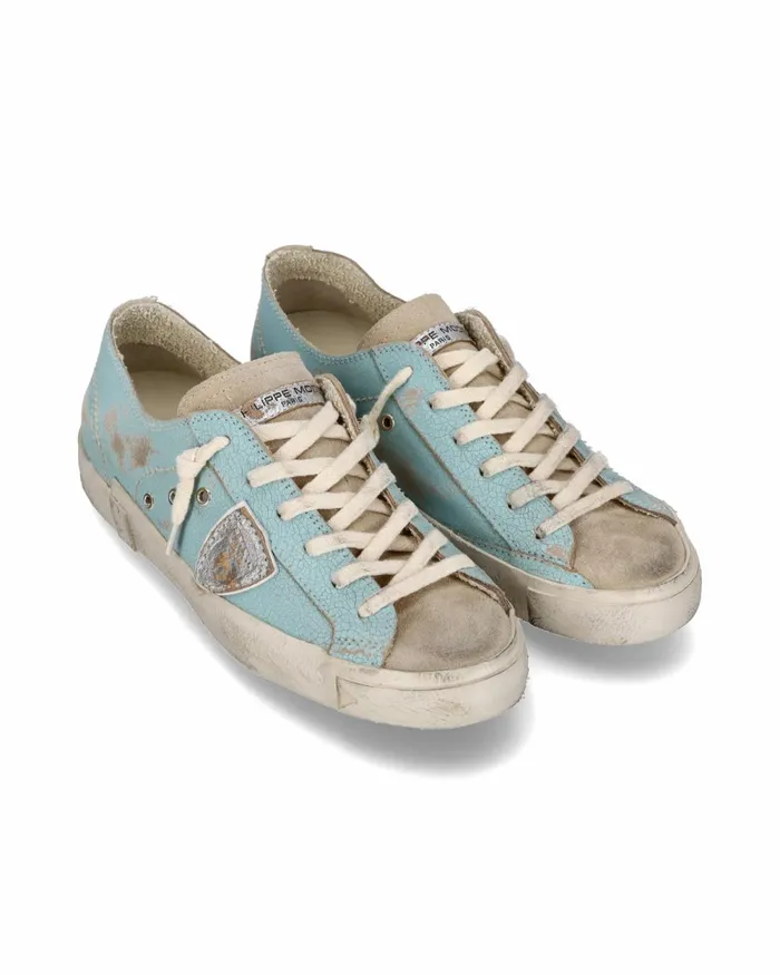 Women Prsx Sneakers Green Low Shoes Parisquot Philippe Model Paris Casual